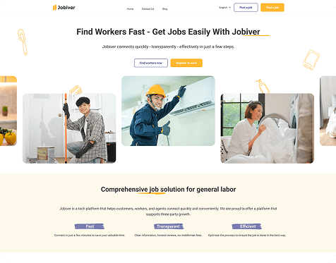 Jobiver – Flexible Work Solution