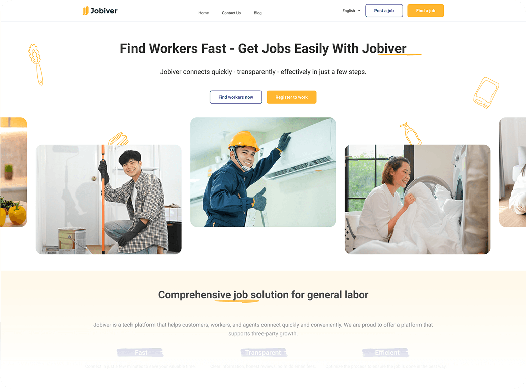 Jobiver – Flexible Work Solution
